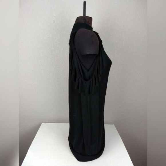 RD style/ Stitch Fix Audrena cold shoulder dress M - Picture 4 of 10